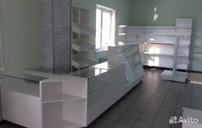 Новые прилавки