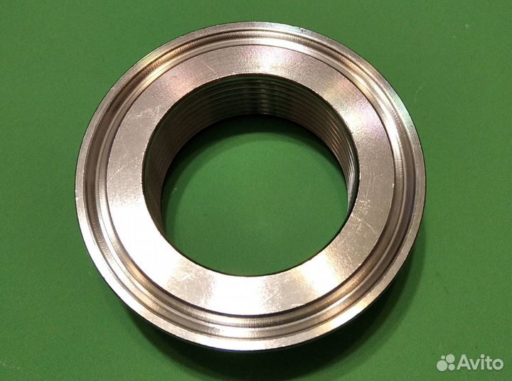 Тэны под резьбу DN32,DN40 и кламп 2,0