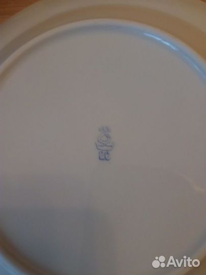 Тарелки СССР