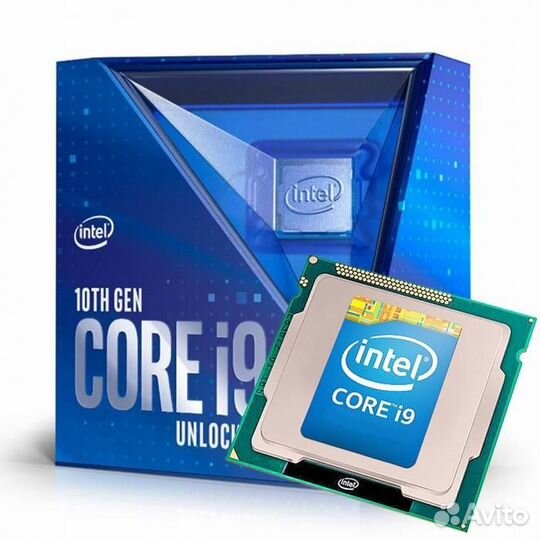 Процессор Intel Core I9-10900K BOX BX8070110900K