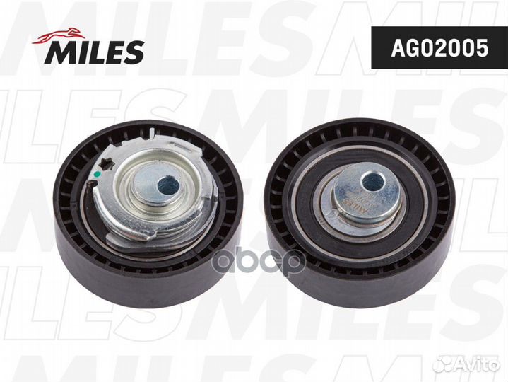 Ролик ремня грм renault logan/sandero 1.4-1.6i 09