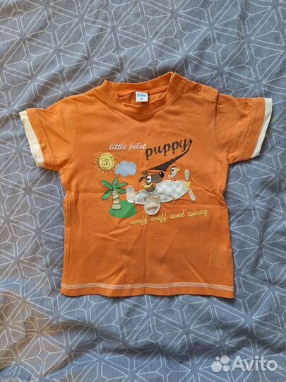 Одежда для мальчика пакетом 74-80