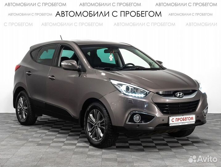 Hyundai ix35 2.0 AT, 2015, 80 473 км