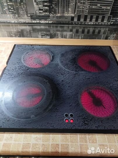 Плита электрическая + духовой шкаф kaiser