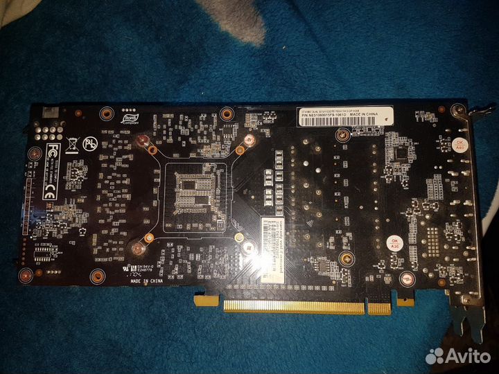 Продаю видеокарту Nvidia GeForce GTX 1060 3GB