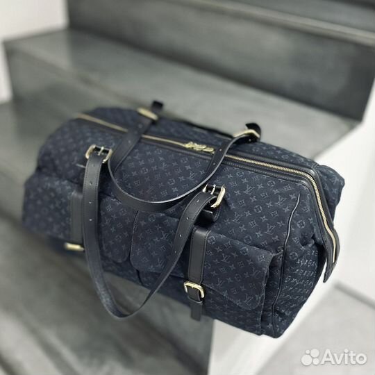 Louis Vuitton Оригинал Denim Спортивная Сумка
