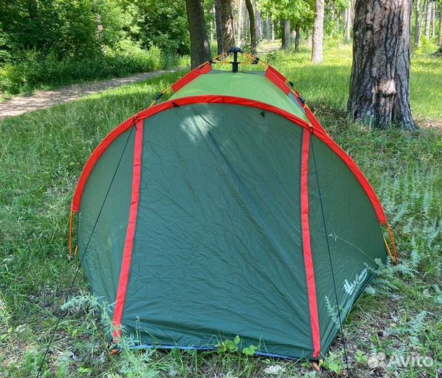 Палатка автоматическая с тамбуром