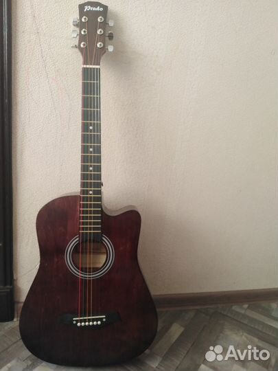 Акустическая гитара