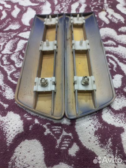 Молдинги крыла w210