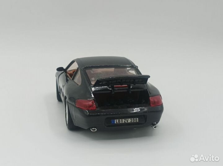 Редкая масштабная модель Porsche 911 Burago 1:24