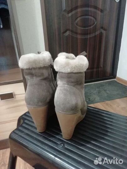 Ботинки зимние