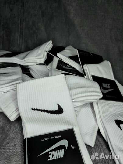 Носки Nike высокие