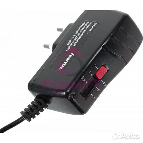 Блок питания Hama 3-7v