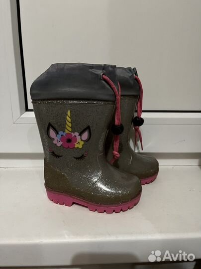 Резиновые сапоги