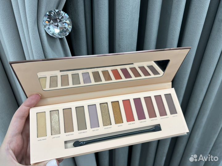 Палетка теней новая