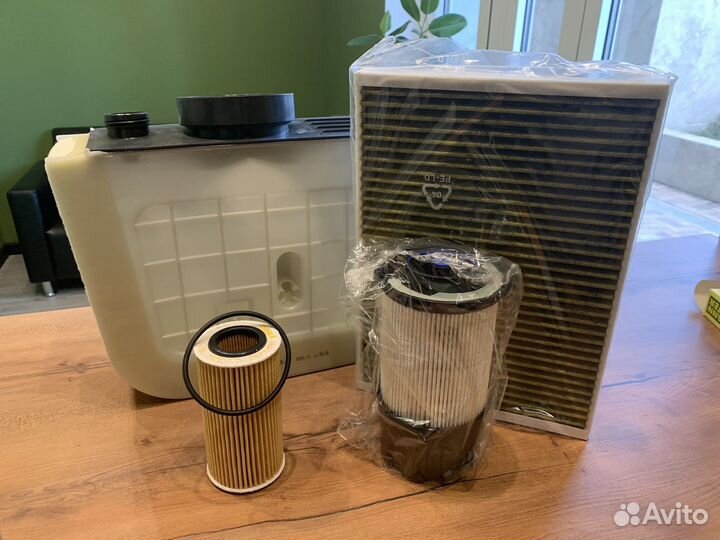 Комплект фильтров для то audi, volkswagen