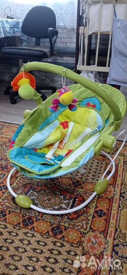 Детская электронная качель