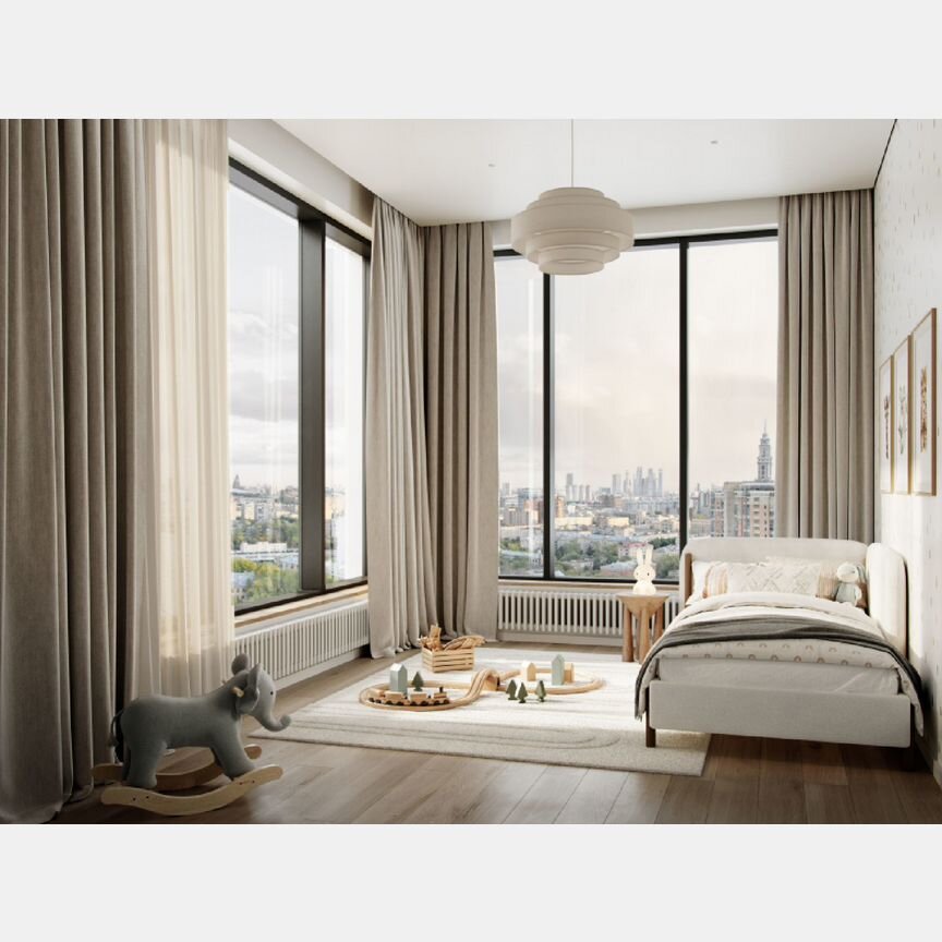 1-к. квартира, 45,2 м², 18/29 эт.