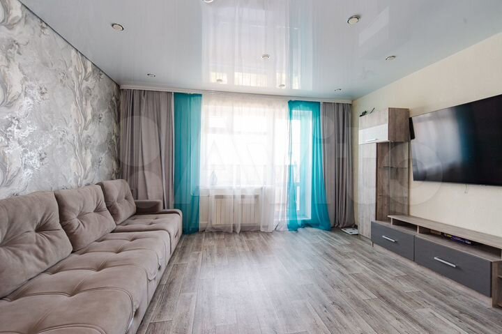 3-к. квартира, 87,5 м², 14/14 эт.