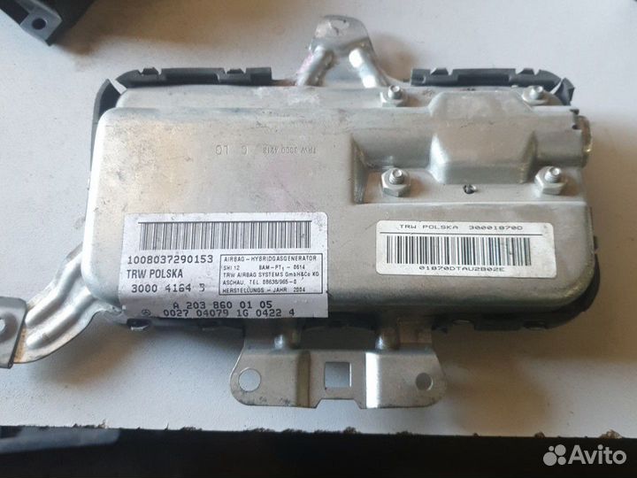 Подушка безопасности двери мерседес w203