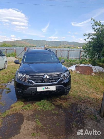 Renault Duster 1.6 МТ, 2022, 69 км