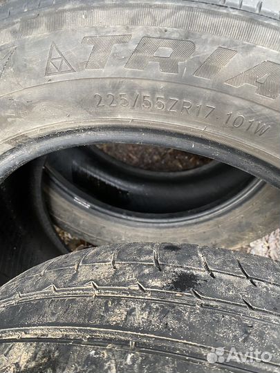 Triangle Sports TH201 225/55 R17 101W