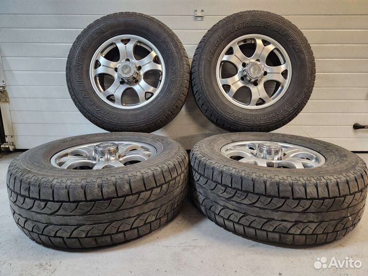 Колеса R17 оригинал Toyotal LC200