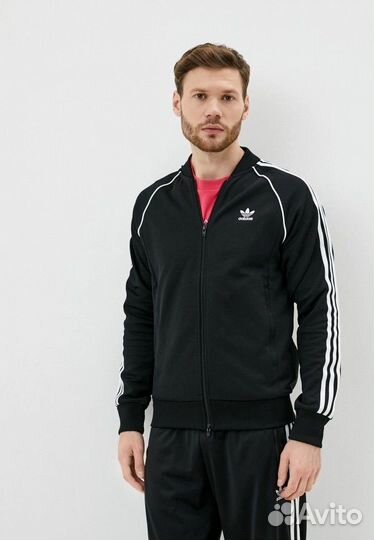 Олимпийка SST TT P black adidas