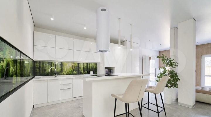 Дом 130 м² на участке 2 сот.