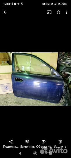 Дверь Киа спектра, сефия2, шума.правая