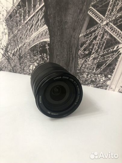Объектив canon efs 18-200 f/3.5-5.6 is