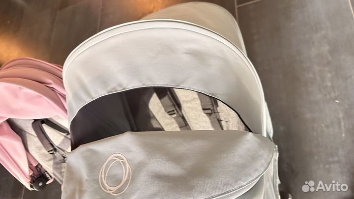 Коляска для двойни bugaboo