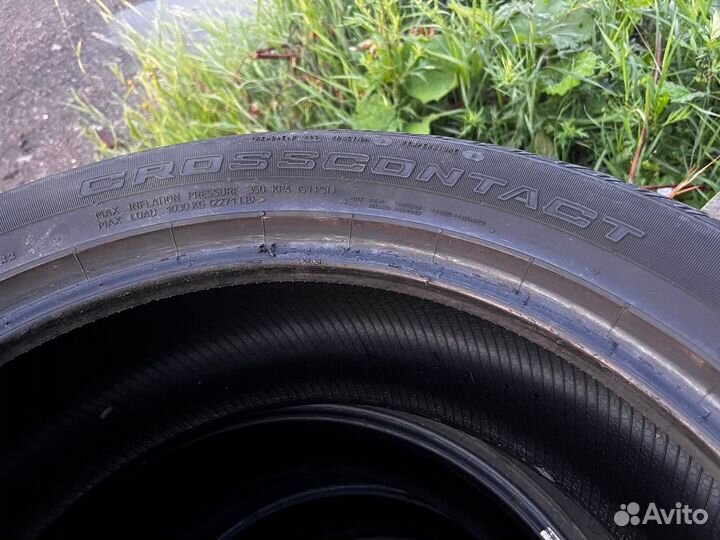 Continental CrossContact RX 255/50 R20