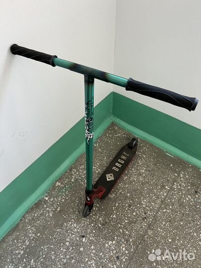 Трюковой самокат fasen торг