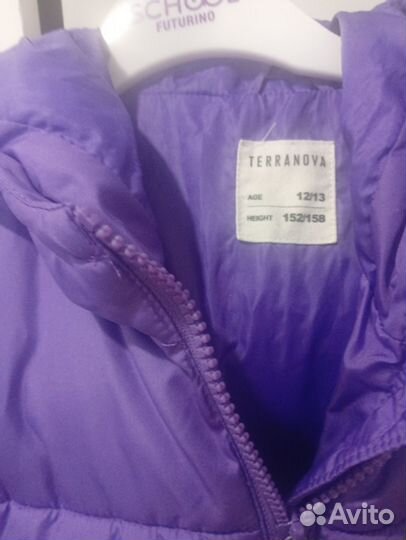 Куртка для девочки