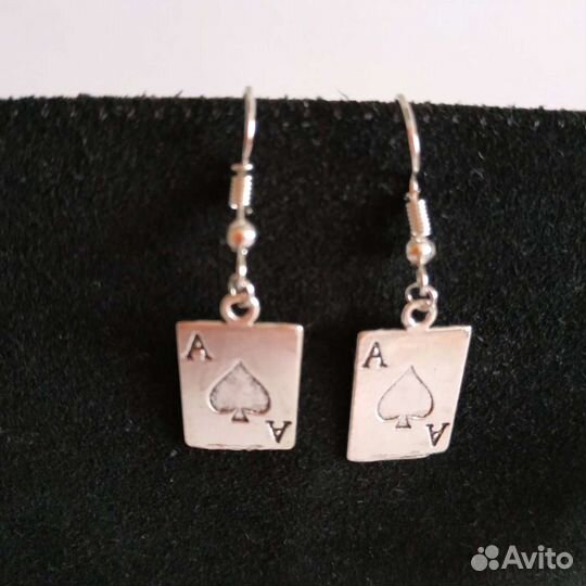 Серьги с подвеской