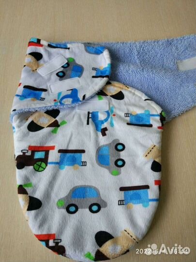 Пеленка-кокон для новорожденных