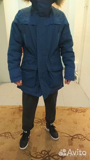 Курка мужская зимни бу L размер