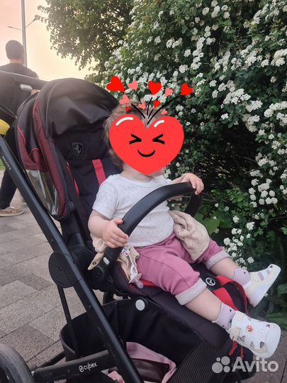 Коляска cybex 2 в 1