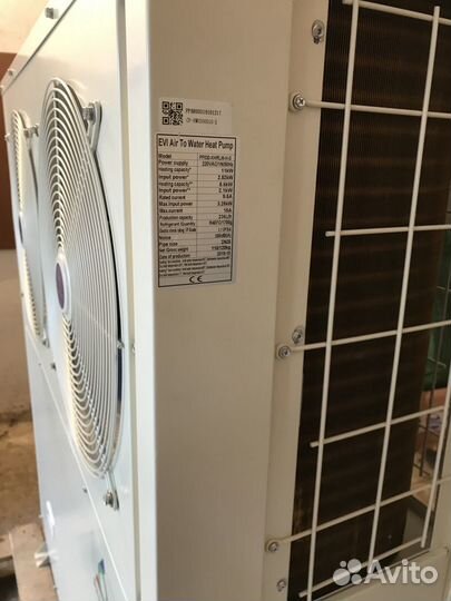 Тепловой насос модель Atmoterm PF-030HS EVI 11 квт