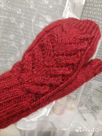 Митенки ручная работа