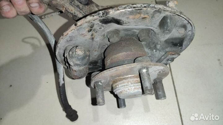 Цапфа задняя правая Kia Spectra 2 рест. 2008