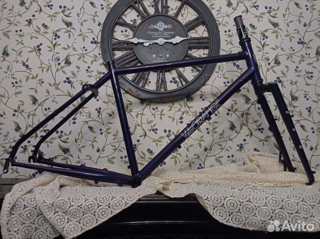 Velo Orange Piolet Frameset S