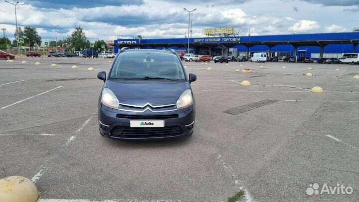 Citroen Grand C4 Picasso 1.6 AMT, 2010, 191 000 км