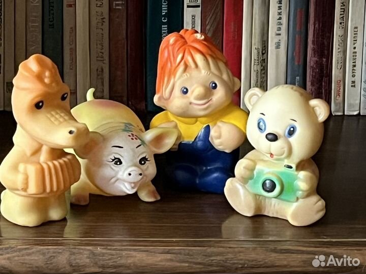 Резиновые игрушки