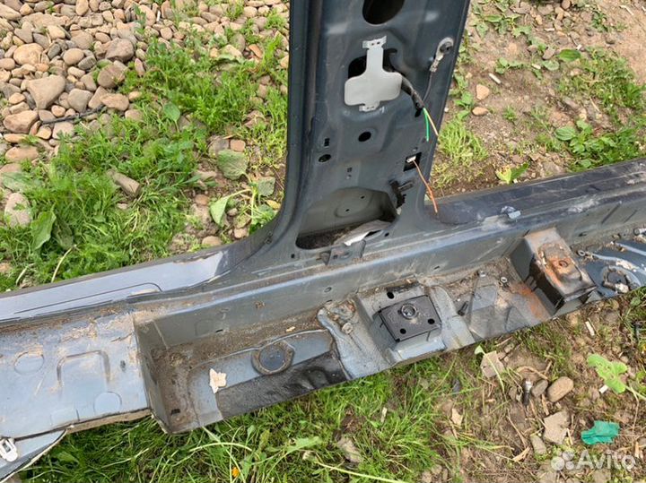 Порог левый Nissan Almera G15 1.6 (K4M) 2014