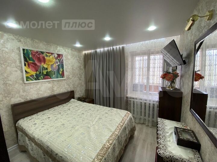 3-к. квартира, 65 м², 2/9 эт.