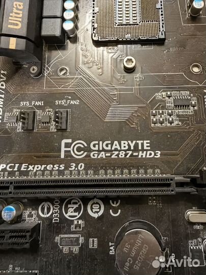 Материнская плата z87