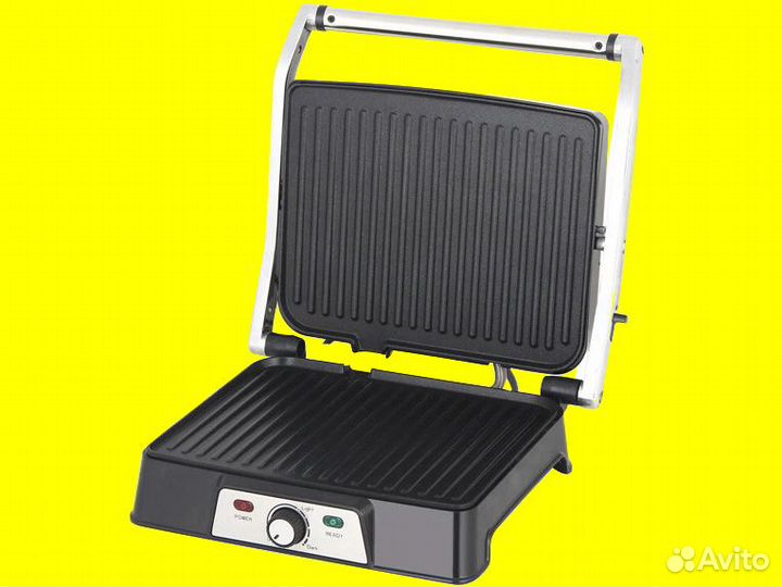 Электрогриль Maxwell MW-1953 Гарантия 6 мес