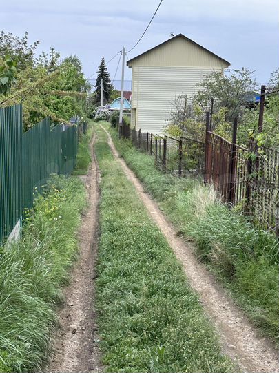 Дом 25 м² на участке 6,5 сот.